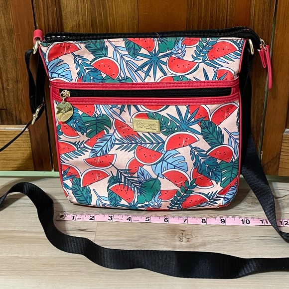 EUC - Luv, Betsey - Betsey Johnson Crossbody Purse - Picture 5 of 5